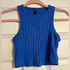 Blue SHEIN crop top!